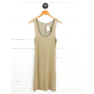 Ergon Mykonos Ribbed Tank Dress #147-27